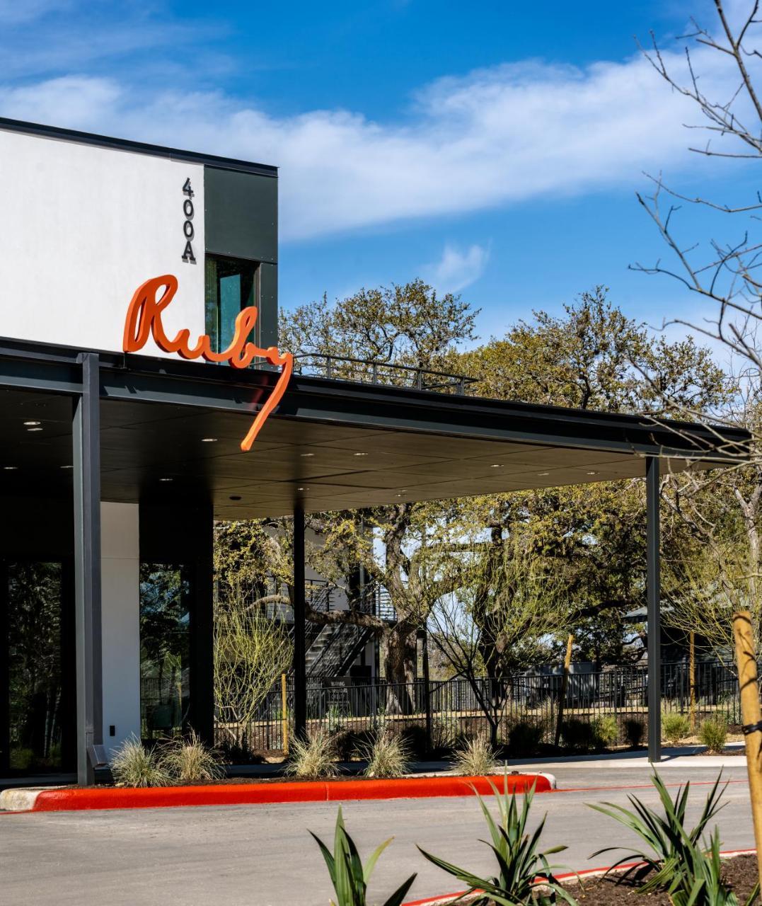 The Ruby Hotel Round Rock Exterior photo